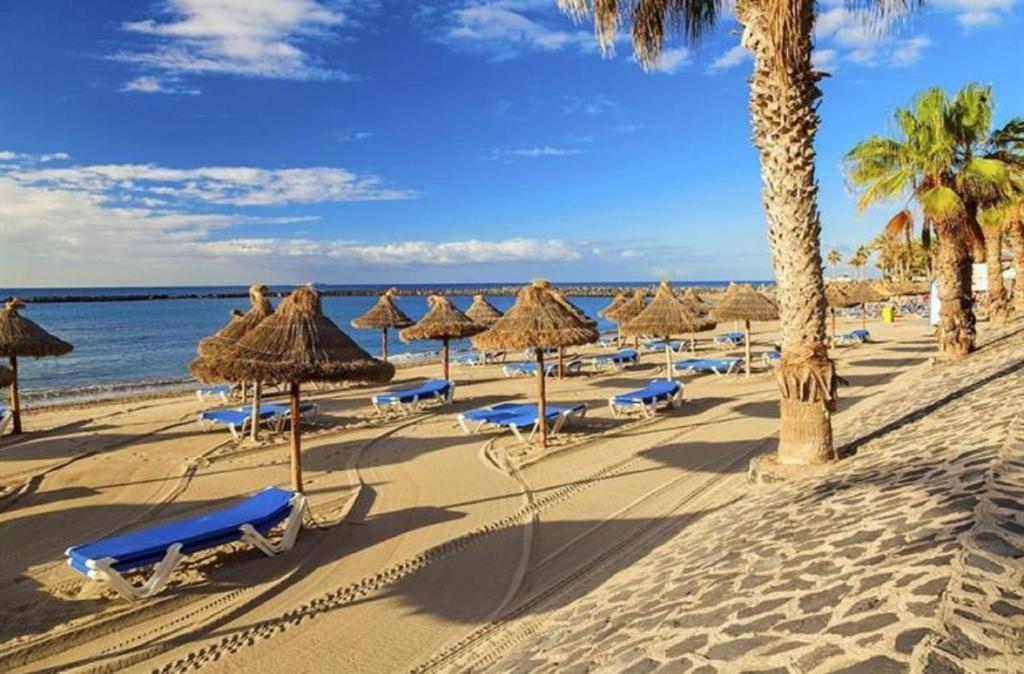 Ocean View Apartment With Large Terrace And Netflix Smart Tv Costa Adeje 外观 照片