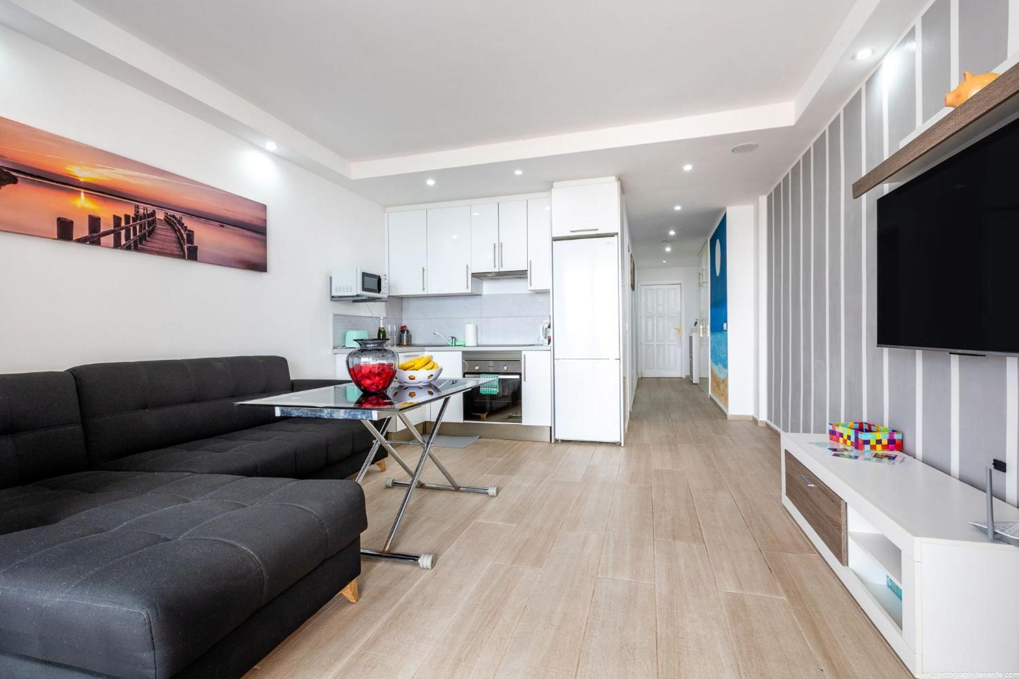 Ocean View Apartment With Large Terrace And Netflix Smart Tv Costa Adeje 外观 照片