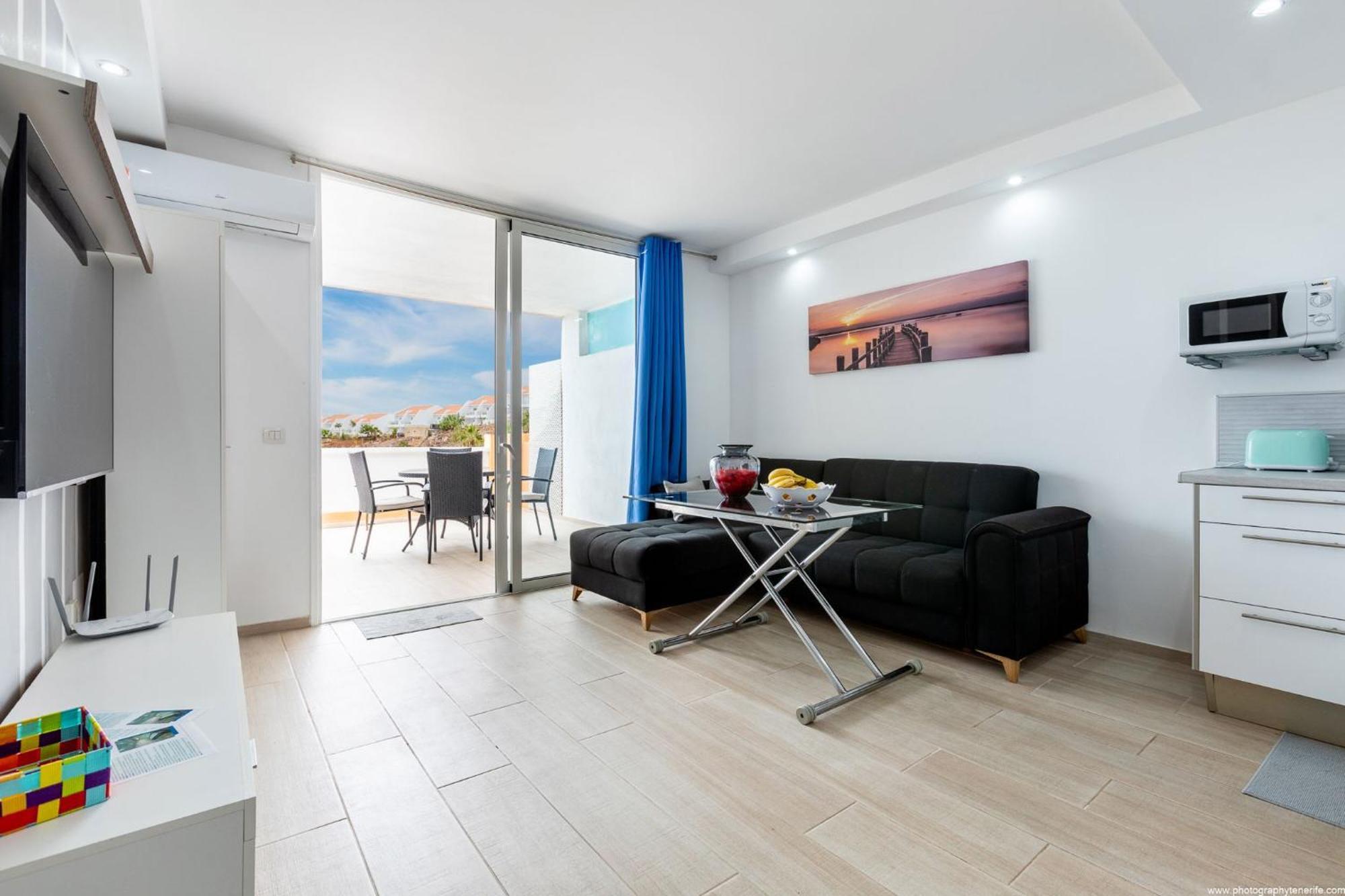 Ocean View Apartment With Large Terrace And Netflix Smart Tv Costa Adeje 外观 照片