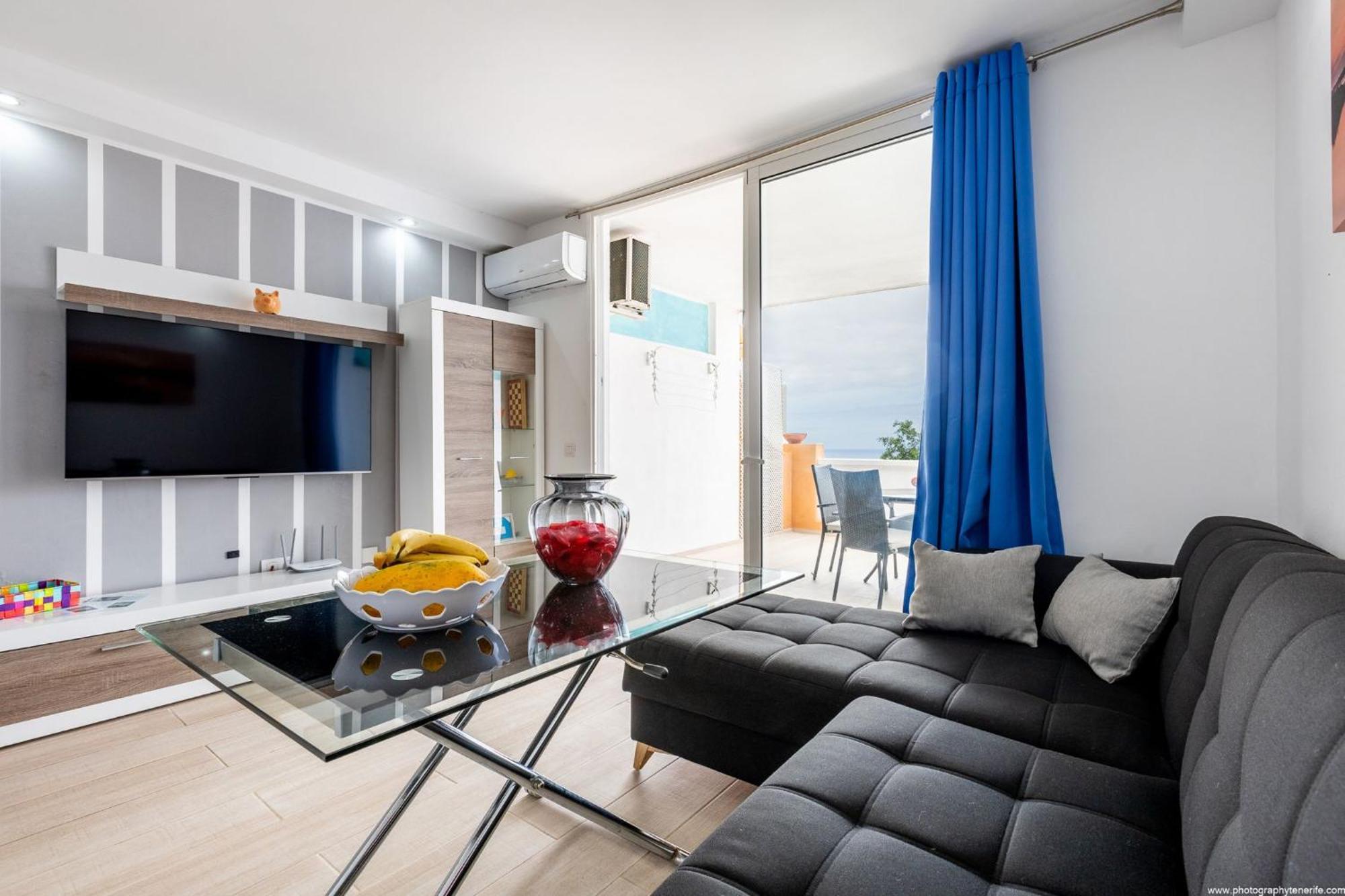 Ocean View Apartment With Large Terrace And Netflix Smart Tv Costa Adeje 外观 照片