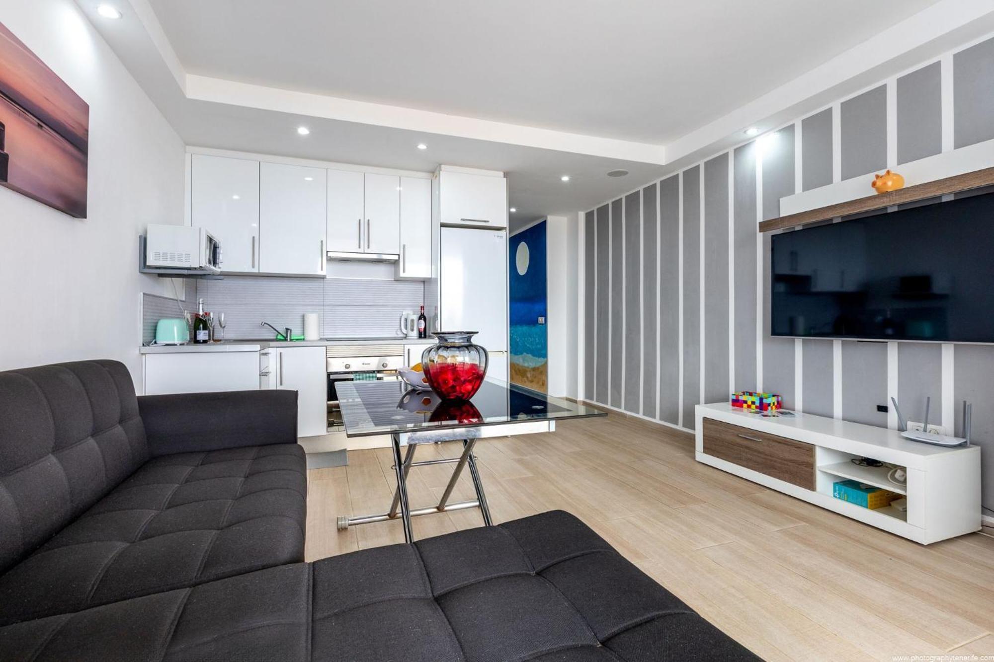Ocean View Apartment With Large Terrace And Netflix Smart Tv Costa Adeje 外观 照片