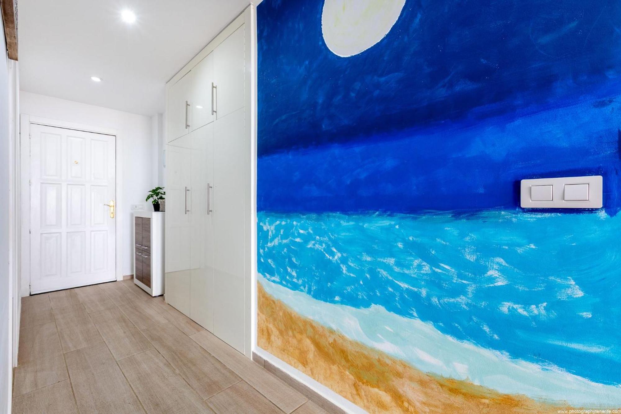 Ocean View Apartment With Large Terrace And Netflix Smart Tv Costa Adeje 外观 照片