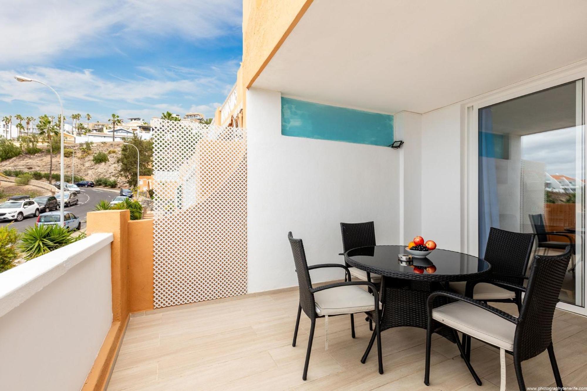 Ocean View Apartment With Large Terrace And Netflix Smart Tv Costa Adeje 外观 照片