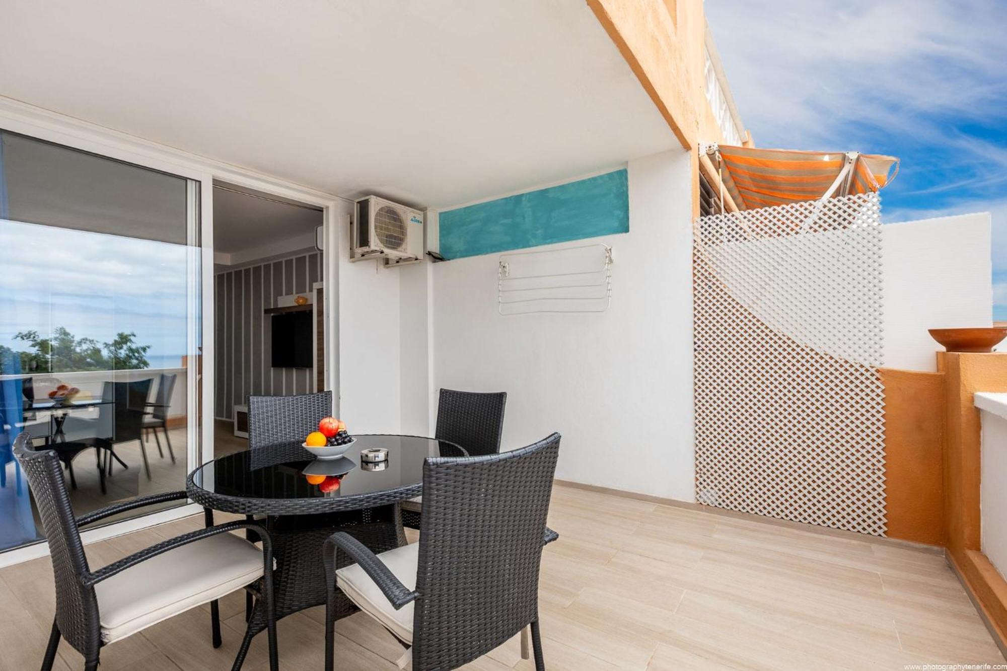 Ocean View Apartment With Large Terrace And Netflix Smart Tv Costa Adeje 外观 照片