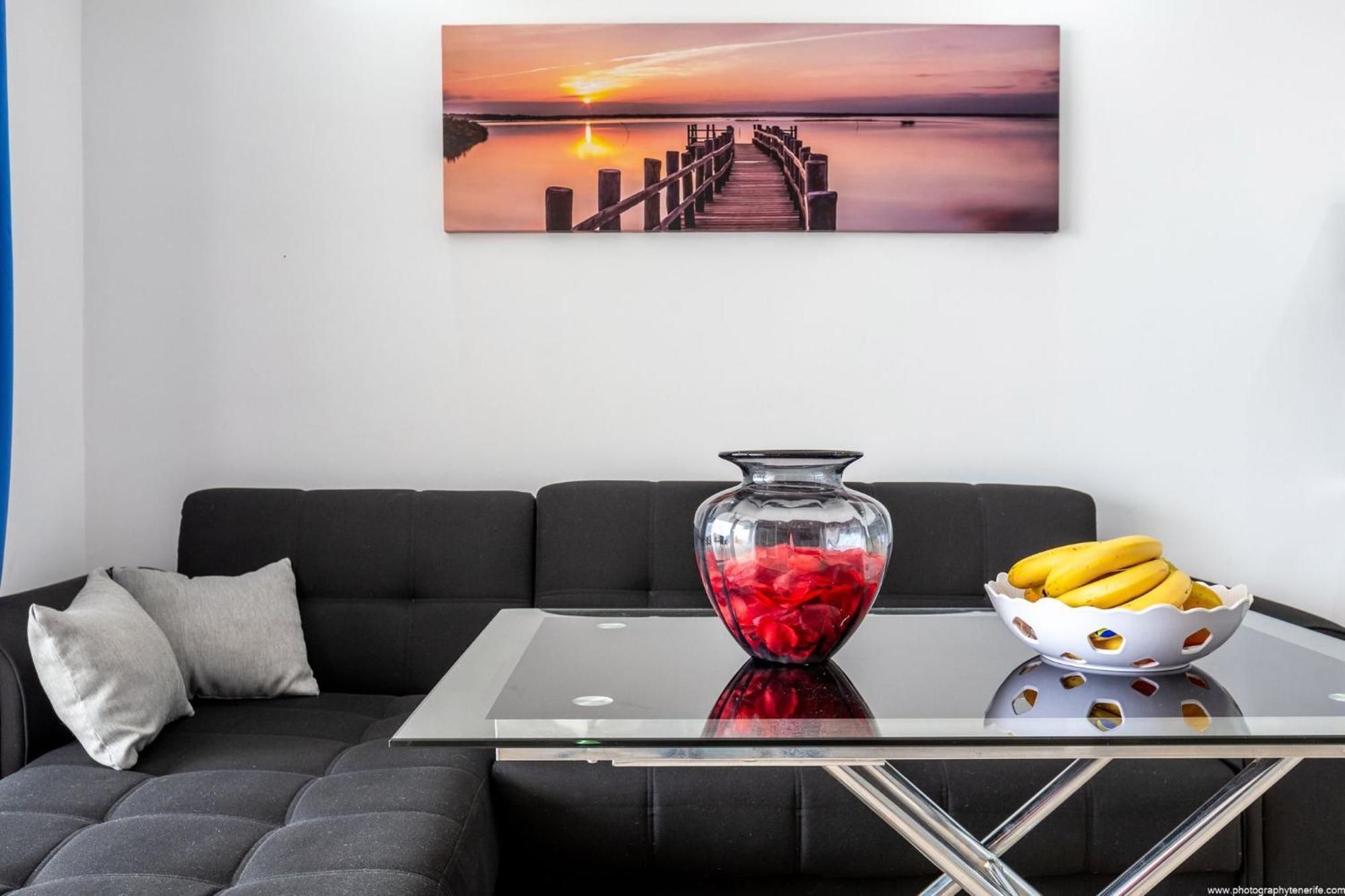 Ocean View Apartment With Large Terrace And Netflix Smart Tv Costa Adeje 外观 照片