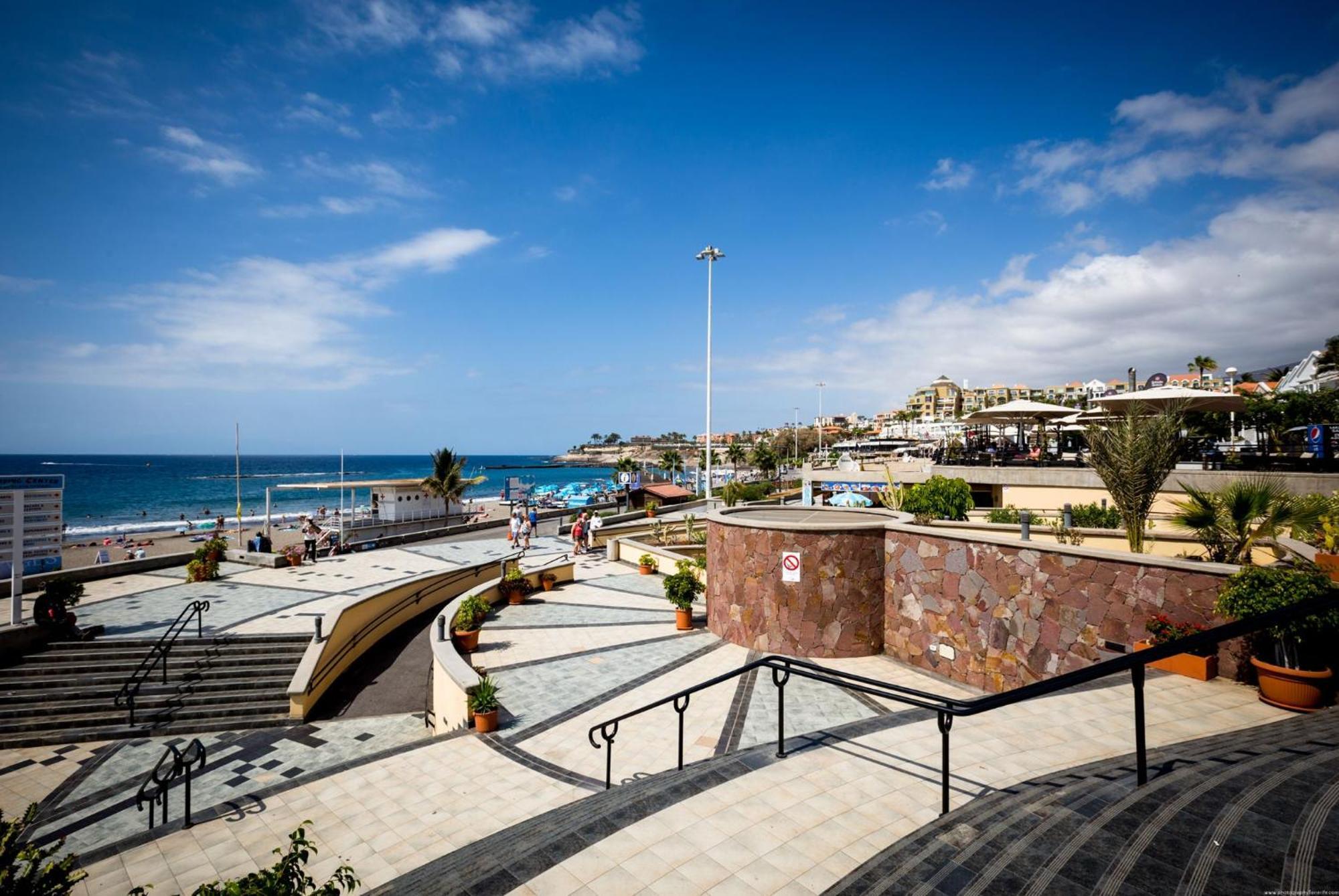 Ocean View Apartment With Large Terrace And Netflix Smart Tv Costa Adeje 外观 照片